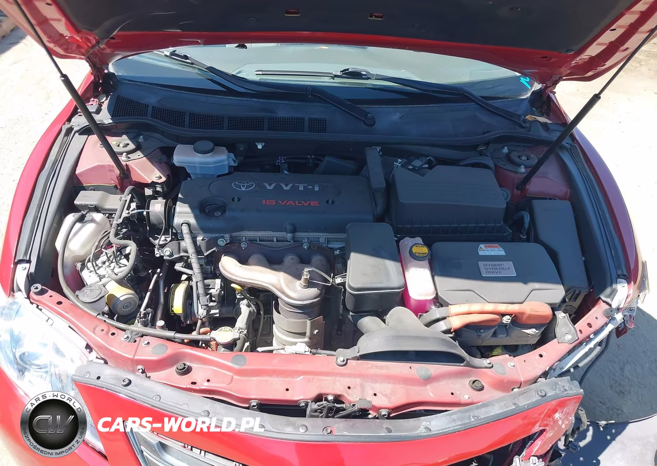 2007 Toyota Camry Hybrid VIN:JTNBB46K673035083 - 10