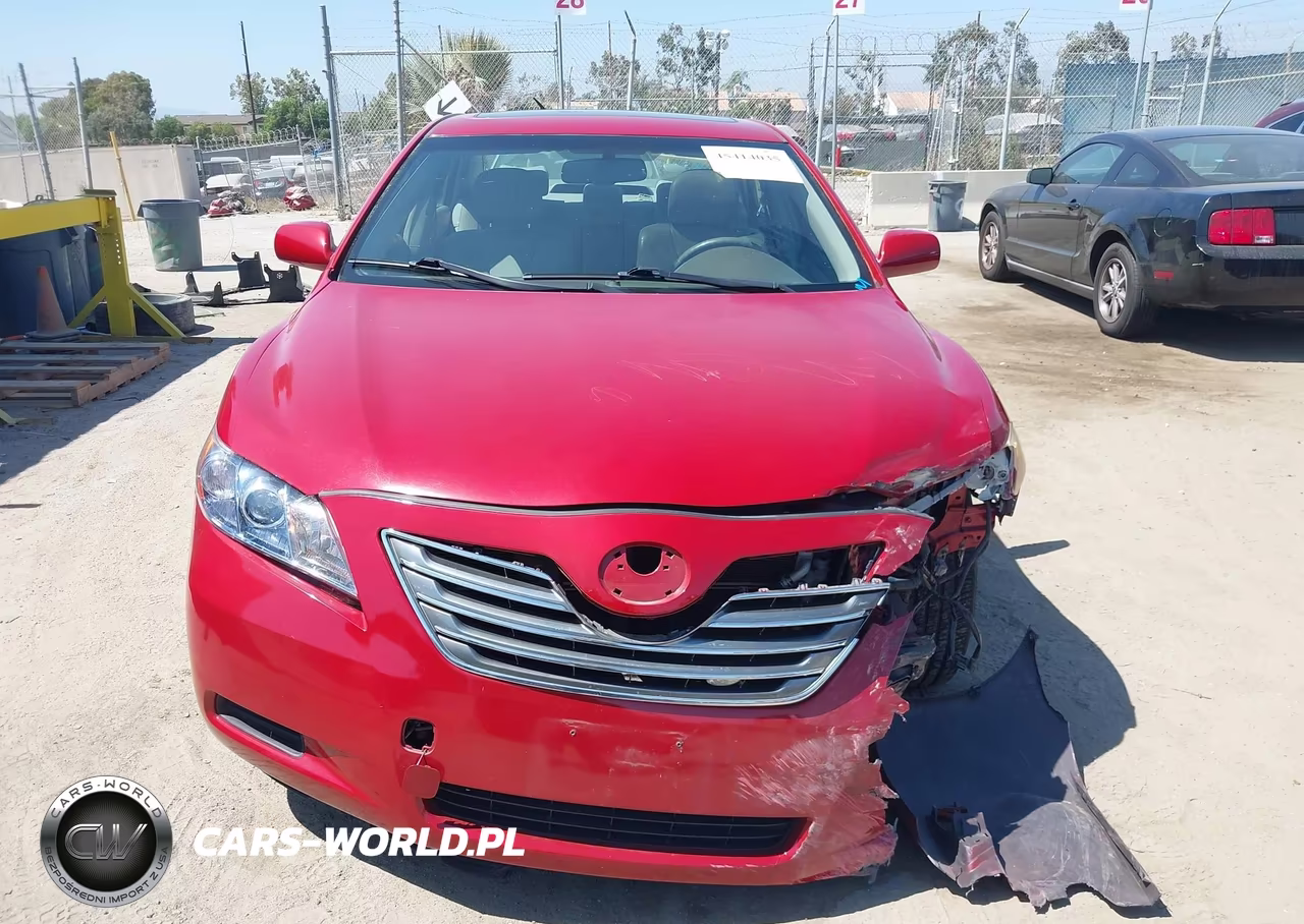 2007 Toyota Camry Hybrid VIN:JTNBB46K673035083 - 12
