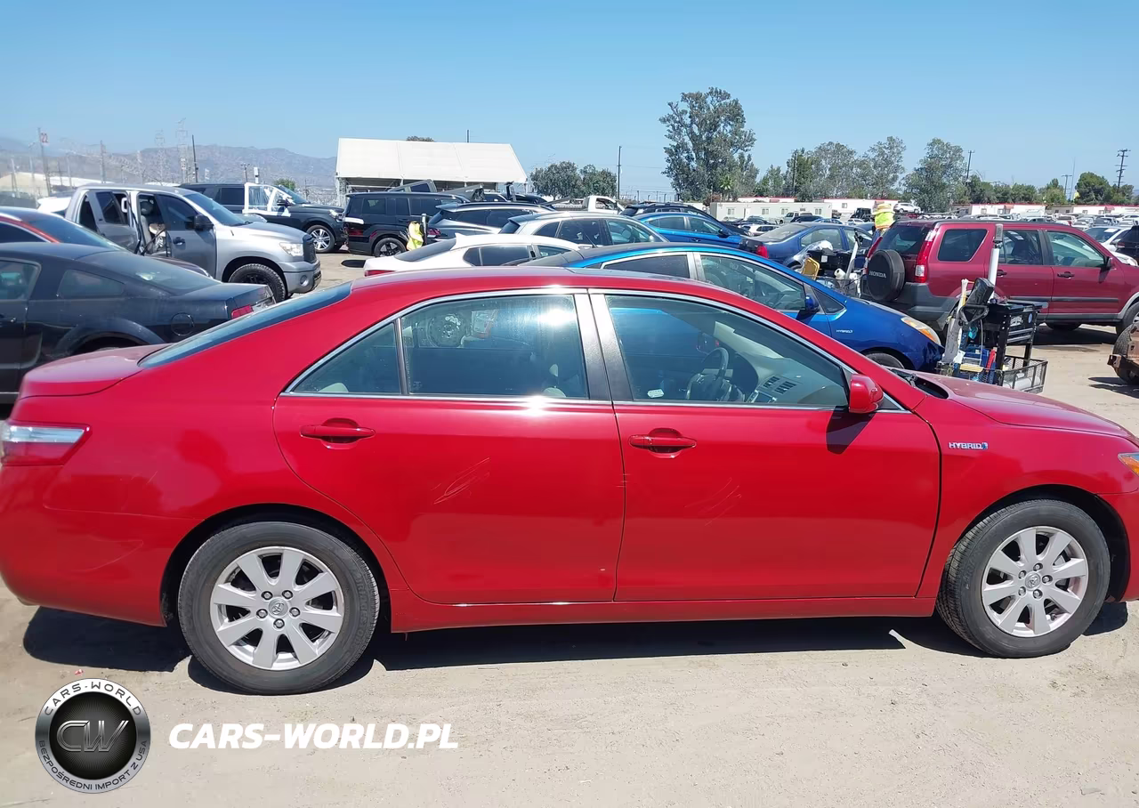 2007 Toyota Camry Hybrid VIN:JTNBB46K673035083 - 13