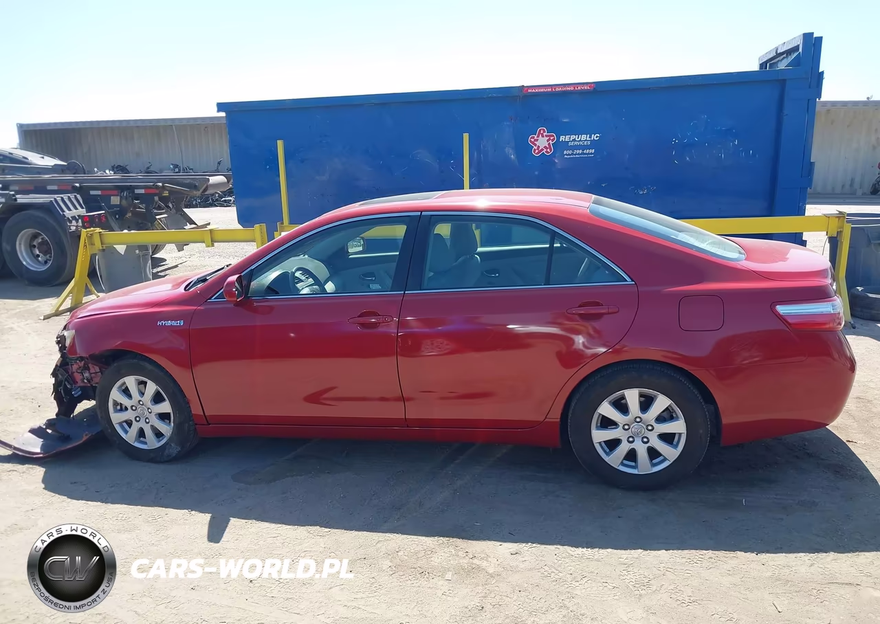 2007 Toyota Camry Hybrid VIN:JTNBB46K673035083 - 14