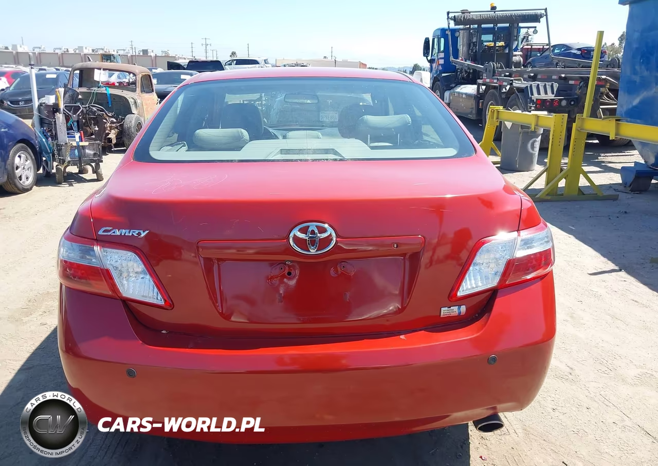 2007 Toyota Camry Hybrid VIN:JTNBB46K673035083 - 16