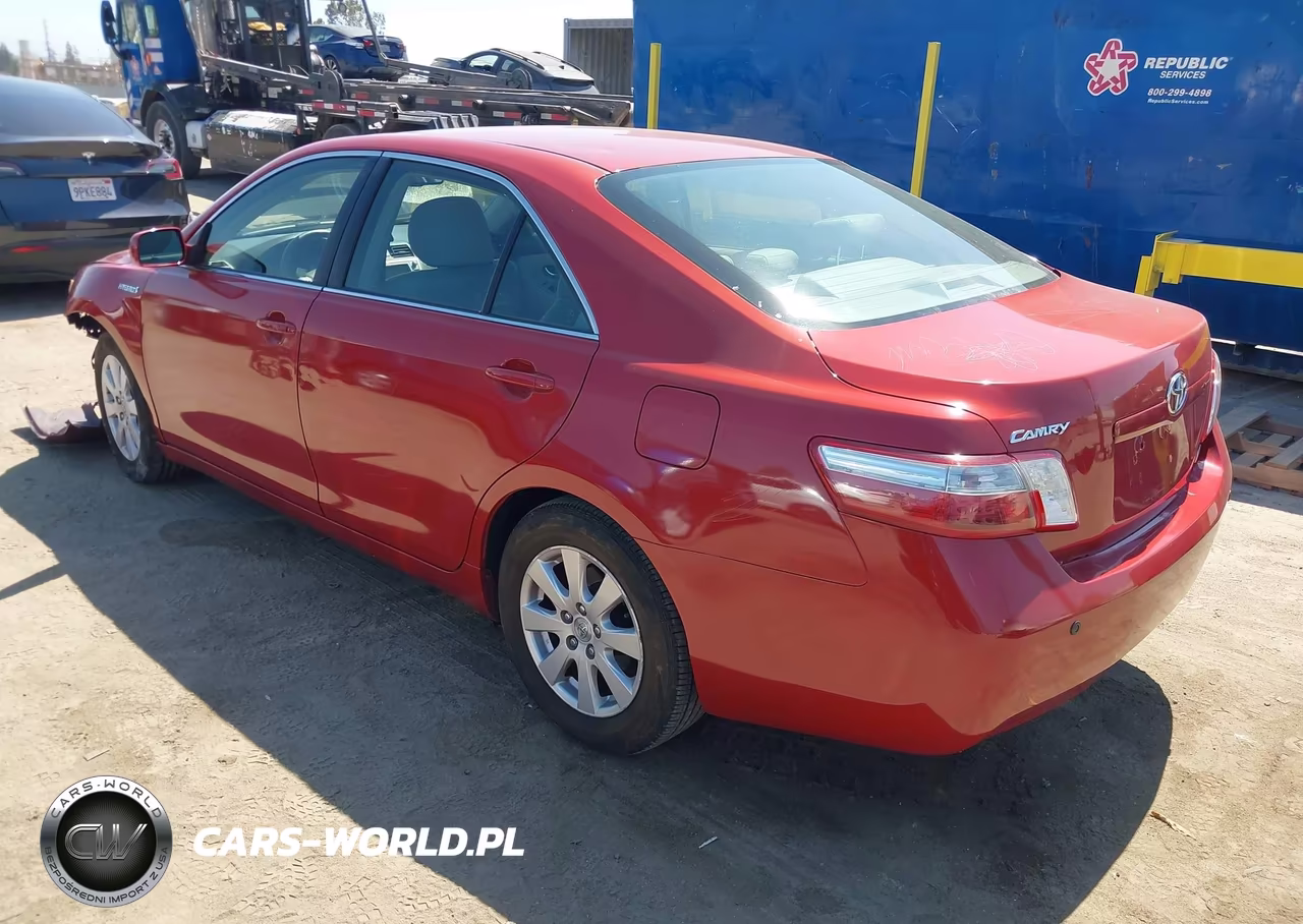 2007 Toyota Camry Hybrid VIN:JTNBB46K673035083 - 3