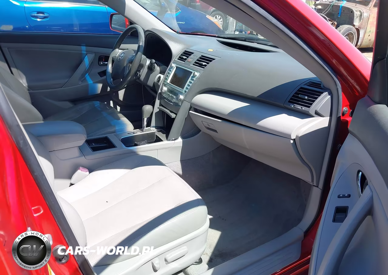 2007 Toyota Camry Hybrid VIN:JTNBB46K673035083 - 5