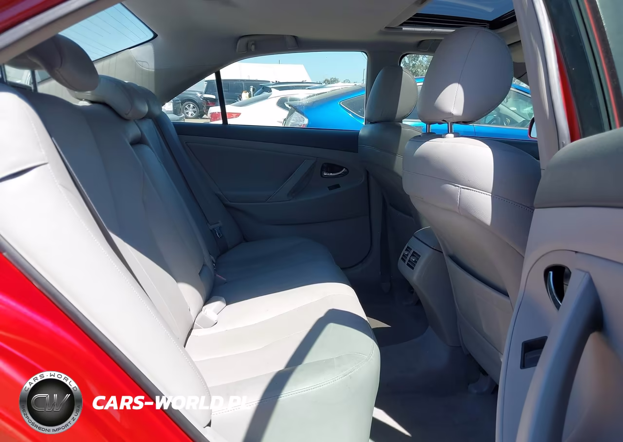 2007 Toyota Camry Hybrid VIN:JTNBB46K673035083 - 8