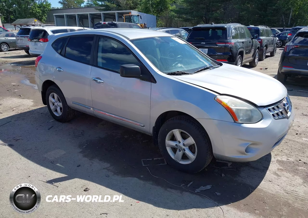 2012 Nissan Rogue S – zdjęcie 1 z 1