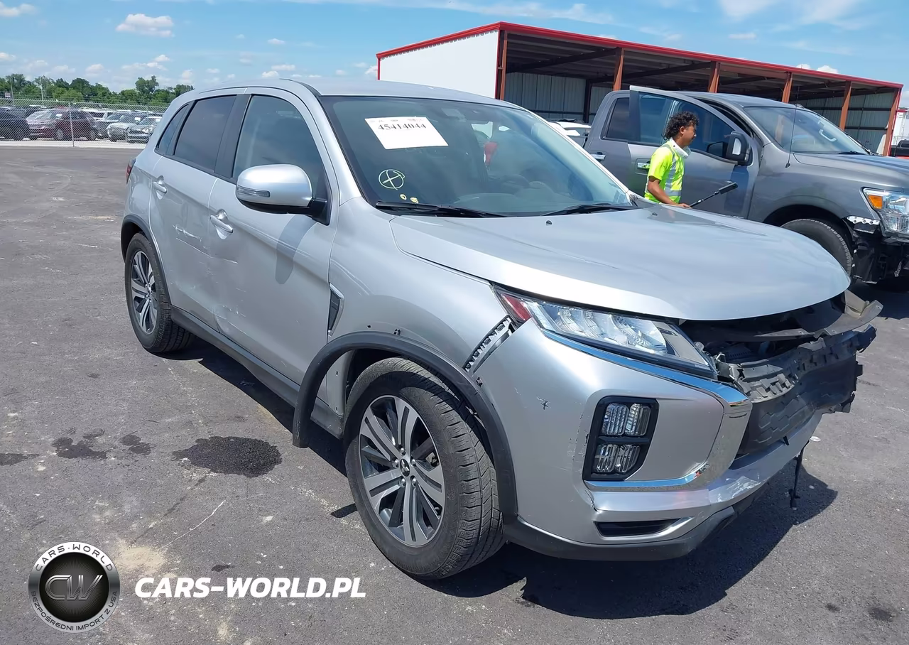 2021 Mitsubishi Outlander Sport 2.0 Be Awc-2.0 Es Awc-2.0 Le Awc-2.0 Se Awc