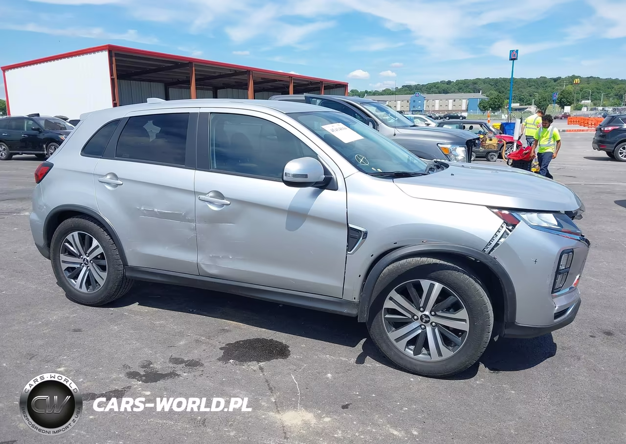 2021 Mitsubishi Outlander Sport 2.0 Be Awc-2.0 Es Awc-2.0 Le Awc-2.0 Se Awc VIN:JA4ARUAU5MU029747 - 13
