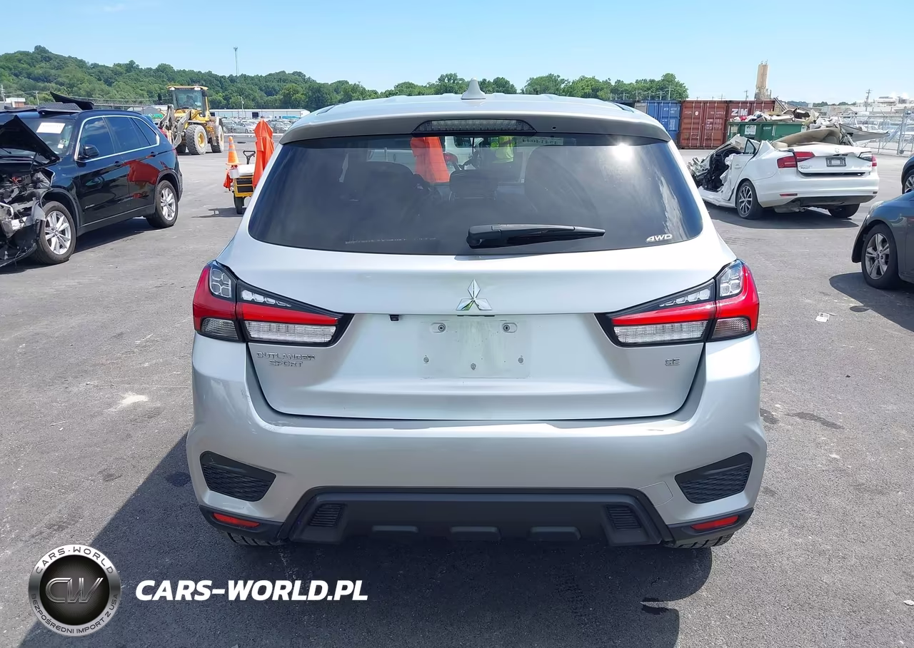 2021 Mitsubishi Outlander Sport 2.0 Be Awc-2.0 Es Awc-2.0 Le Awc-2.0 Se Awc VIN:JA4ARUAU5MU029747 - 16