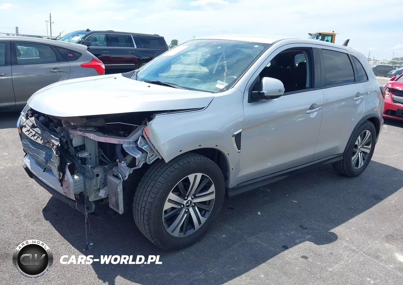 2021 Mitsubishi Outlander Sport 2.0 Be Awc-2.0 Es Awc-2.0 Le Awc-2.0 Se Awc VIN:JA4ARUAU5MU029747 - 2