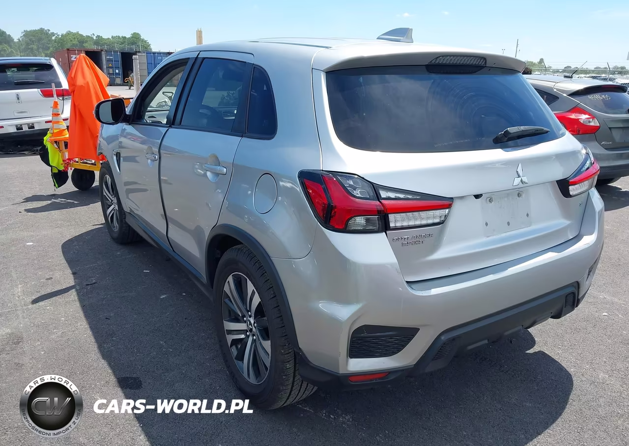 2021 Mitsubishi Outlander Sport 2.0 Be Awc-2.0 Es Awc-2.0 Le Awc-2.0 Se Awc VIN:JA4ARUAU5MU029747 - 3