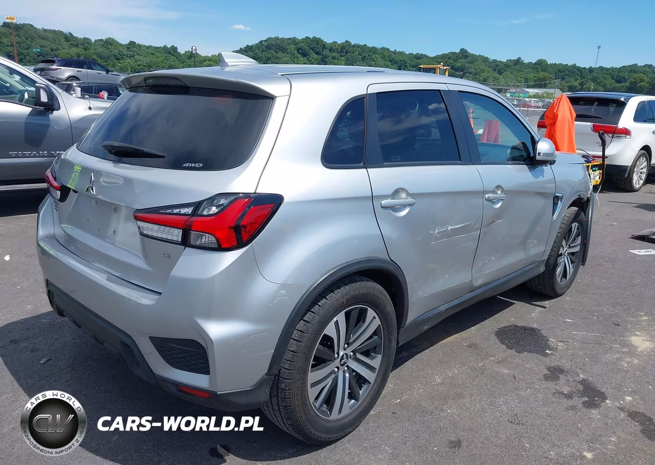 2021 Mitsubishi Outlander Sport 2.0 Be Awc-2.0 Es Awc-2.0 Le Awc-2.0 Se Awc VIN:JA4ARUAU5MU029747 - 4