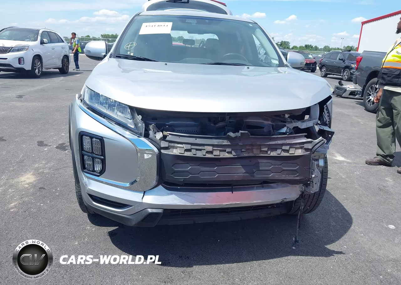 2021 Mitsubishi Outlander Sport 2.0 Be Awc-2.0 Es Awc-2.0 Le Awc-2.0 Se Awc VIN:JA4ARUAU5MU029747 - 6