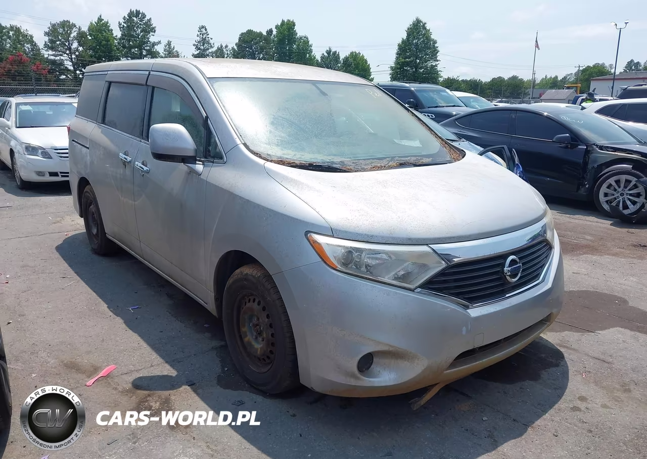 2012 Nissan Quest S