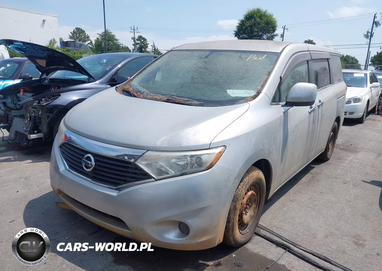 2012 Nissan Quest S VIN:JN8AE2KP7C9030533 - 2