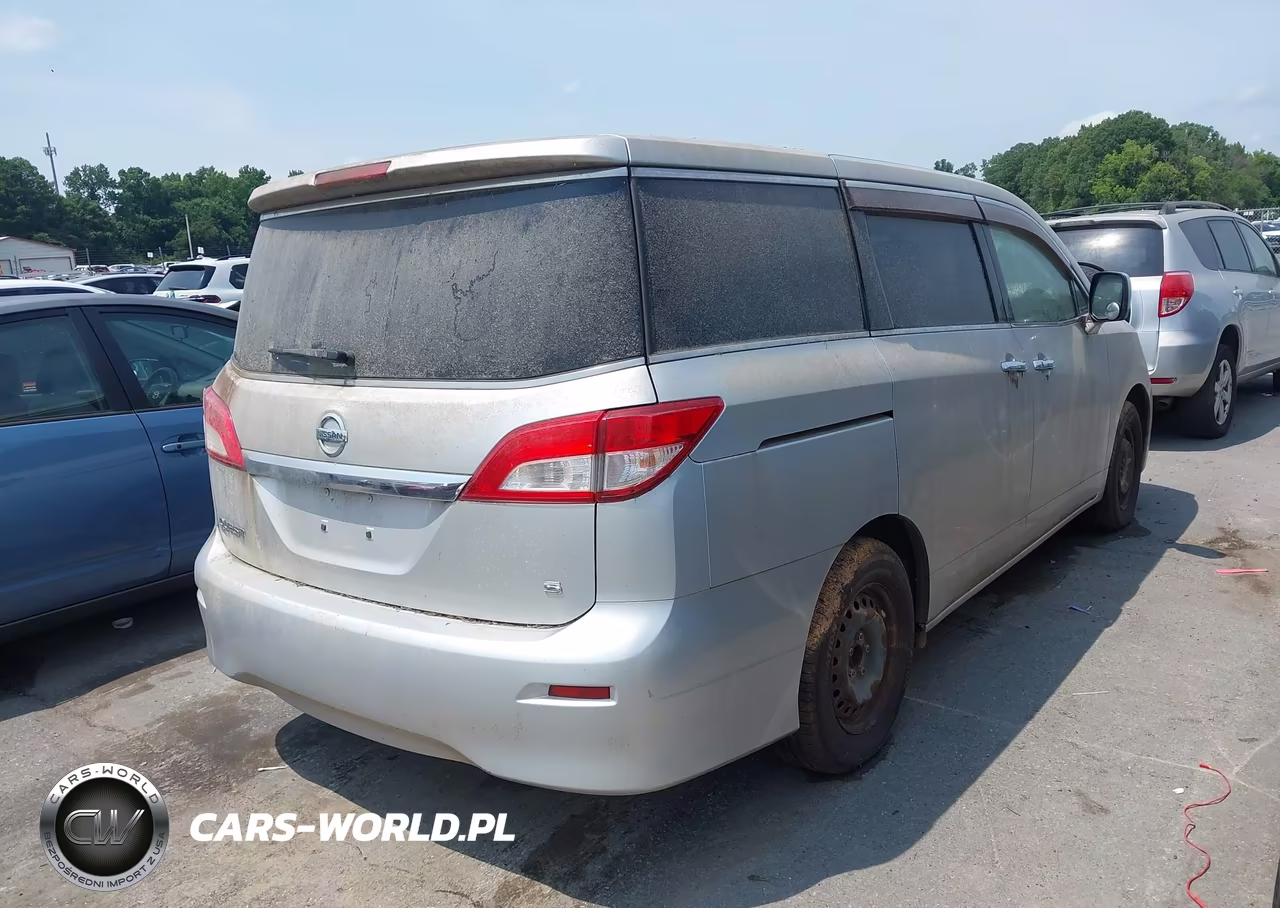 2012 Nissan Quest S VIN:JN8AE2KP7C9030533 - 4