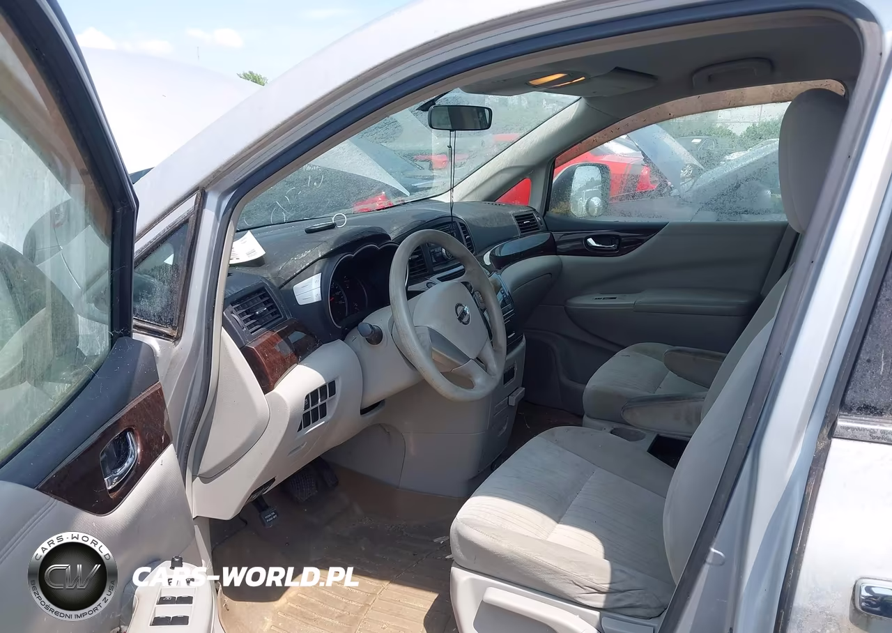 2012 Nissan Quest S VIN:JN8AE2KP7C9030533 - 5