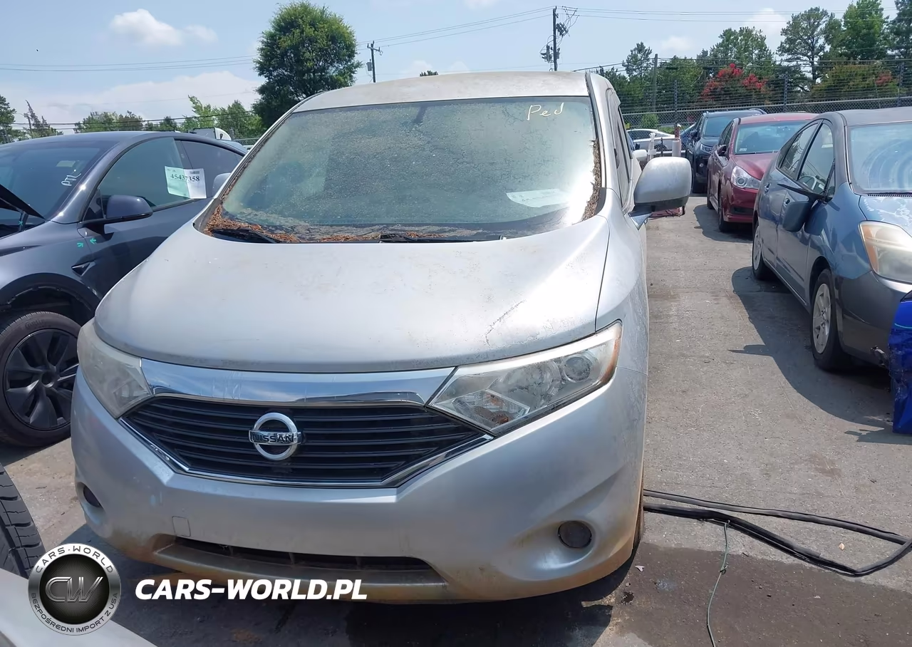 2012 Nissan Quest S VIN:JN8AE2KP7C9030533 - 6