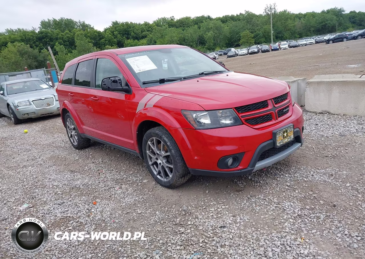 2017 Dodge Journey Gt – zdjęcie 1 z 16