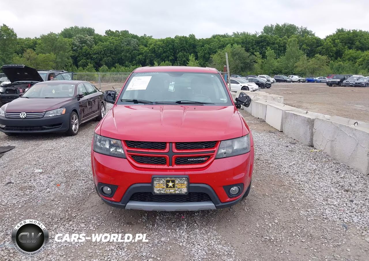 2017 Dodge Journey Gt VIN:3C4PDCEG4HT538662 - 12