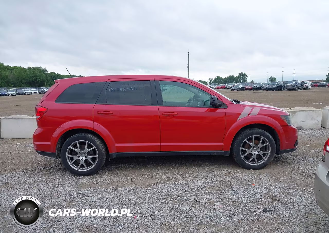 2017 Dodge Journey Gt VIN:3C4PDCEG4HT538662 - 13