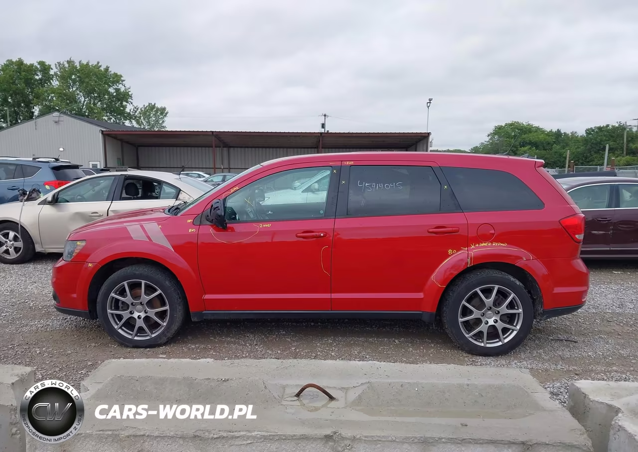 2017 Dodge Journey Gt VIN:3C4PDCEG4HT538662 - 14