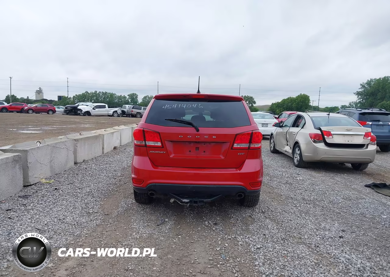 2017 Dodge Journey Gt VIN:3C4PDCEG4HT538662 - 16