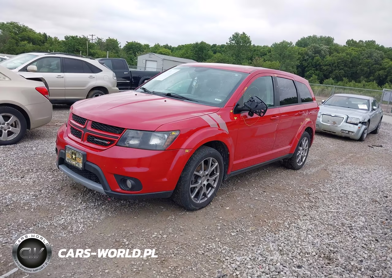 2017 Dodge Journey Gt VIN:3C4PDCEG4HT538662 - 2