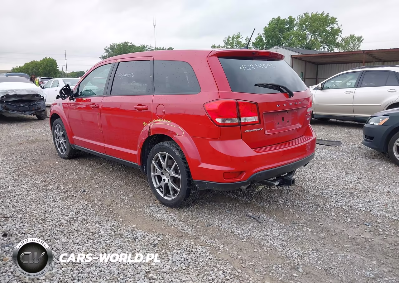 2017 Dodge Journey Gt VIN:3C4PDCEG4HT538662 - 3