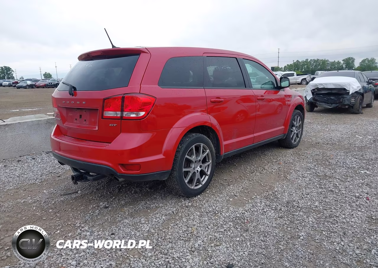 2017 Dodge Journey Gt VIN:3C4PDCEG4HT538662 - 4