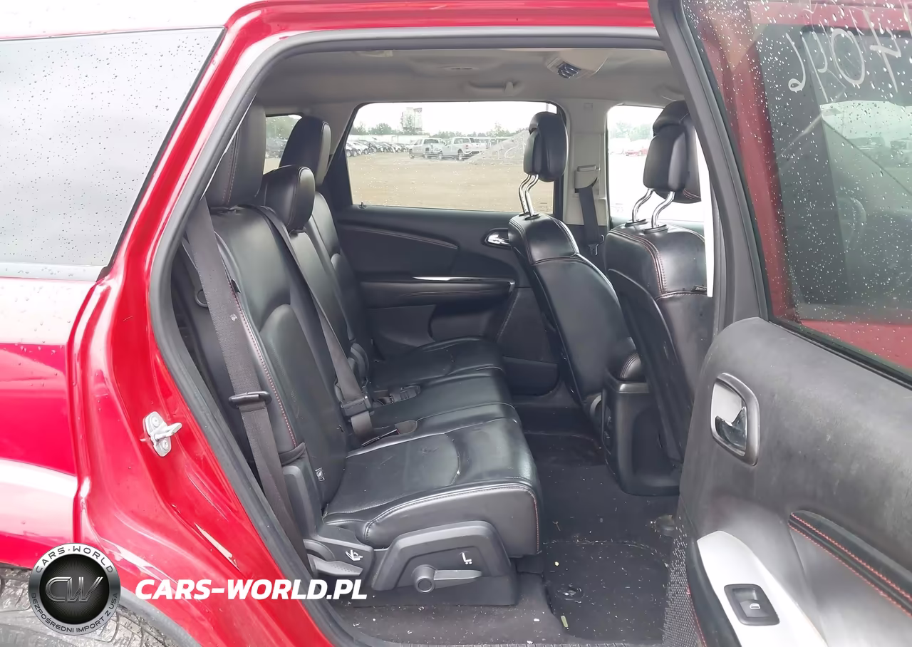 2017 Dodge Journey Gt VIN:3C4PDCEG4HT538662 - 8