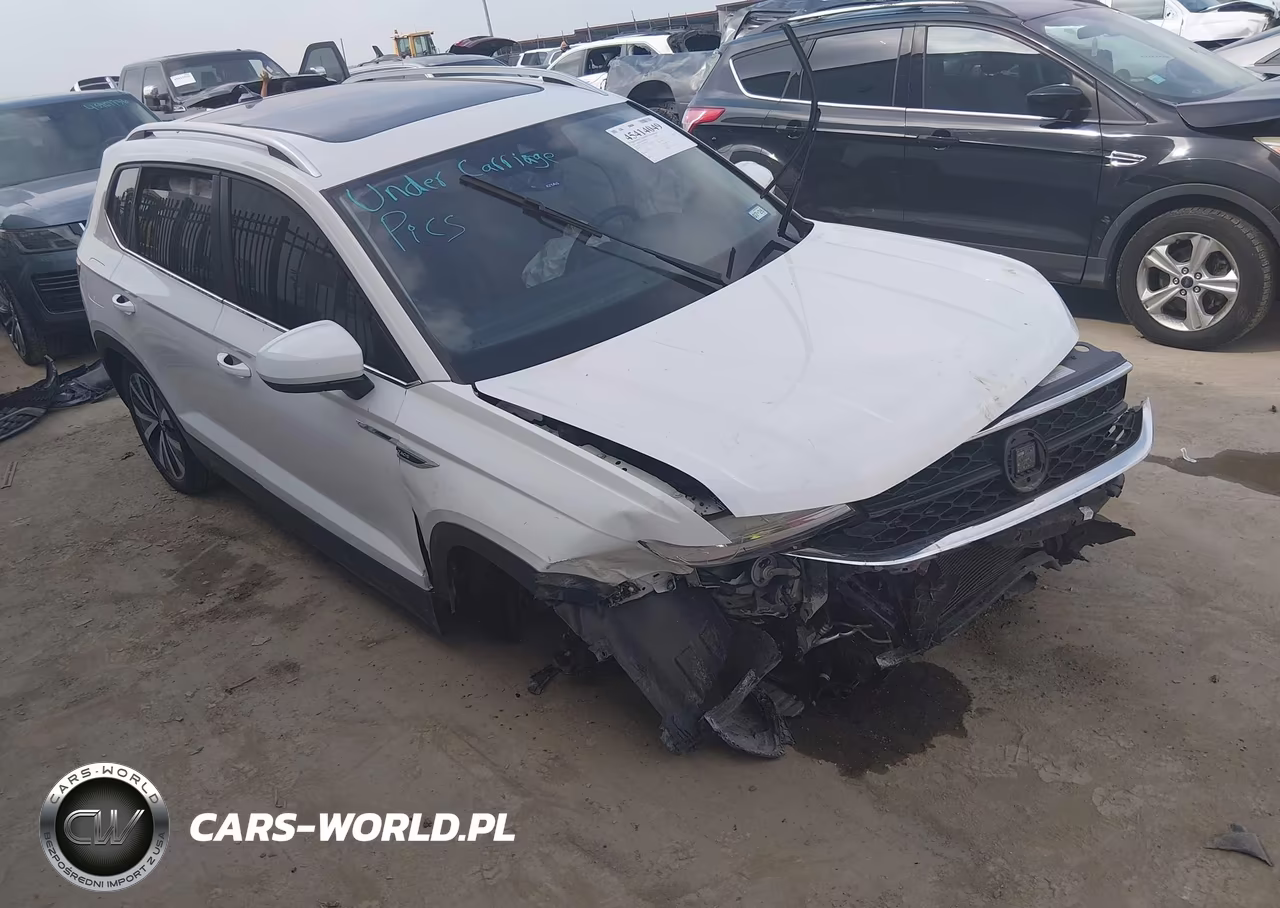 2024 Volkswagen Taos 1.5T Se – zdjęcie 1 z 17
