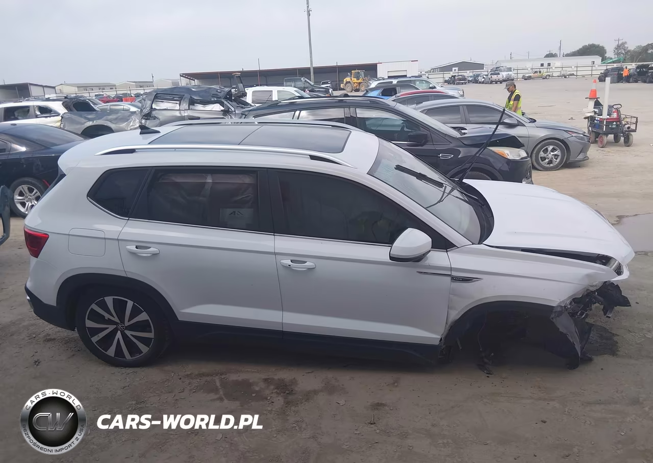 2024 Volkswagen Taos 1.5T Se VIN:3VVEX7B21RM091266 - 14