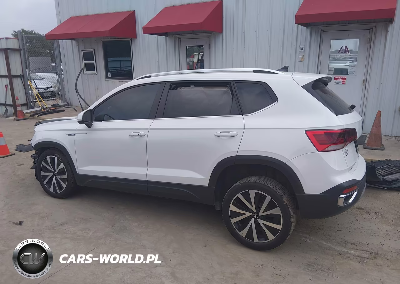 2024 Volkswagen Taos 1.5T Se VIN:3VVEX7B21RM091266 - 15