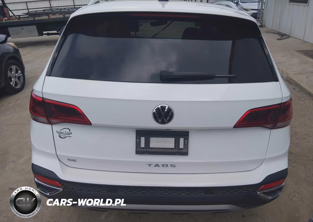 2024 Volkswagen Taos 1.5T Se VIN:3VVEX7B21RM091266 - 17