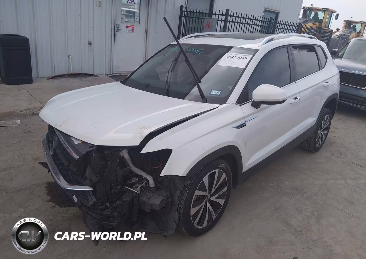 2024 Volkswagen Taos 1.5T Se VIN:3VVEX7B21RM091266 - 2