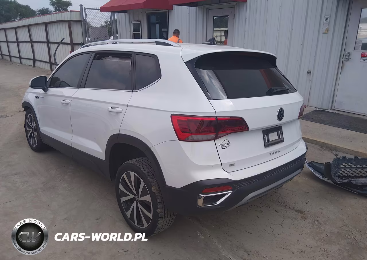2024 Volkswagen Taos 1.5T Se VIN:3VVEX7B21RM091266 - 3