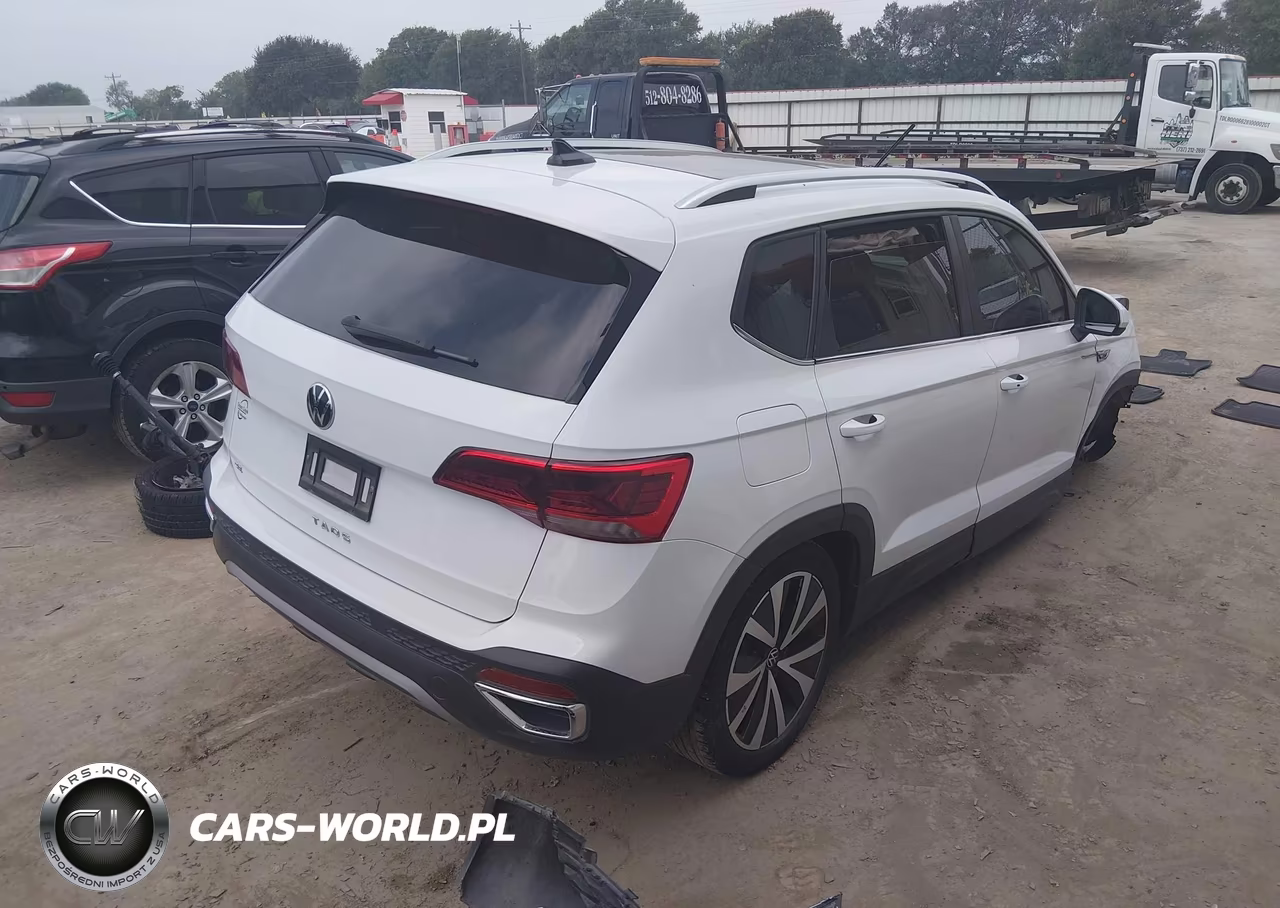 2024 Volkswagen Taos 1.5T Se VIN:3VVEX7B21RM091266 - 4