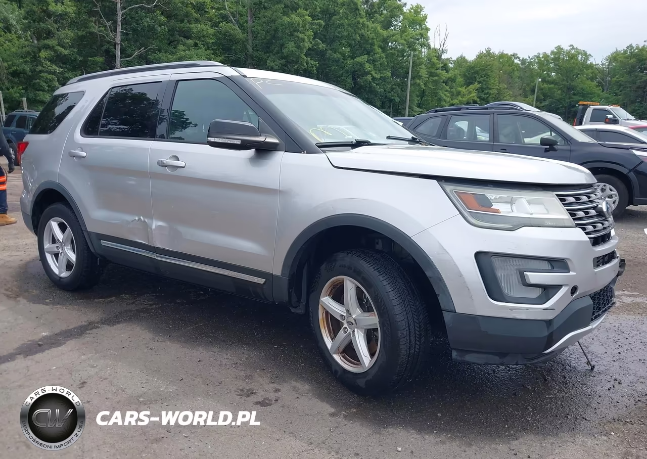 2017 Ford Explorer Xlt – zdjęcie 1 z 16