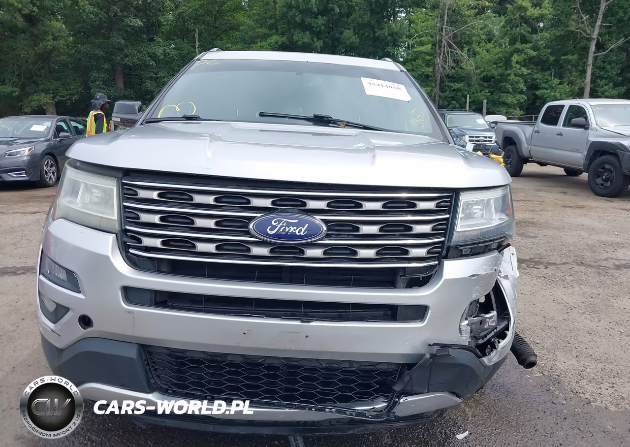 2017 Ford Explorer Xlt VIN:1FM5K8D82HGB34277 - 12