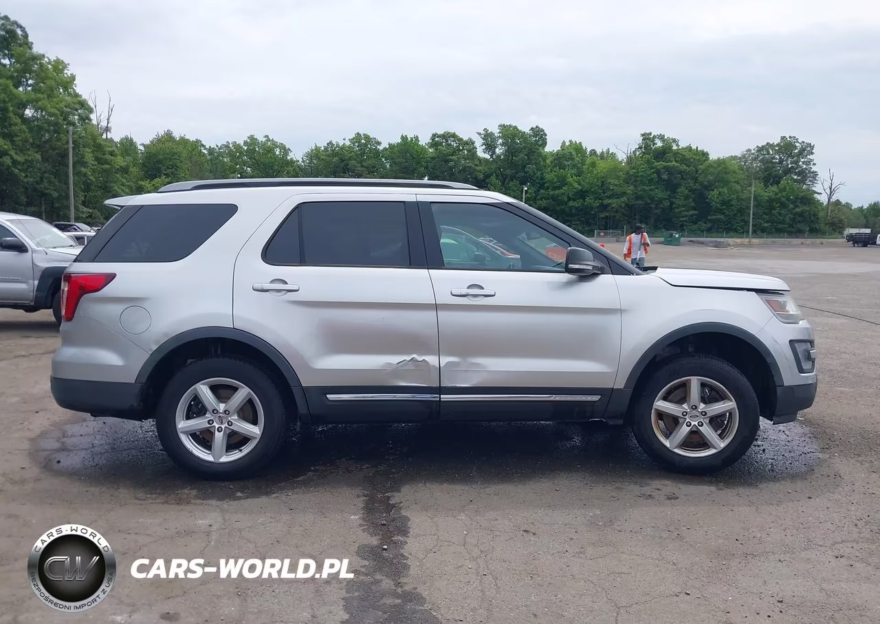 2017 Ford Explorer Xlt VIN:1FM5K8D82HGB34277 - 13
