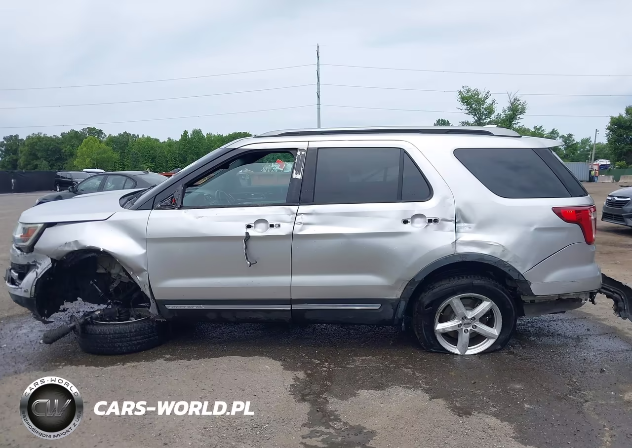 2017 Ford Explorer Xlt VIN:1FM5K8D82HGB34277 - 14