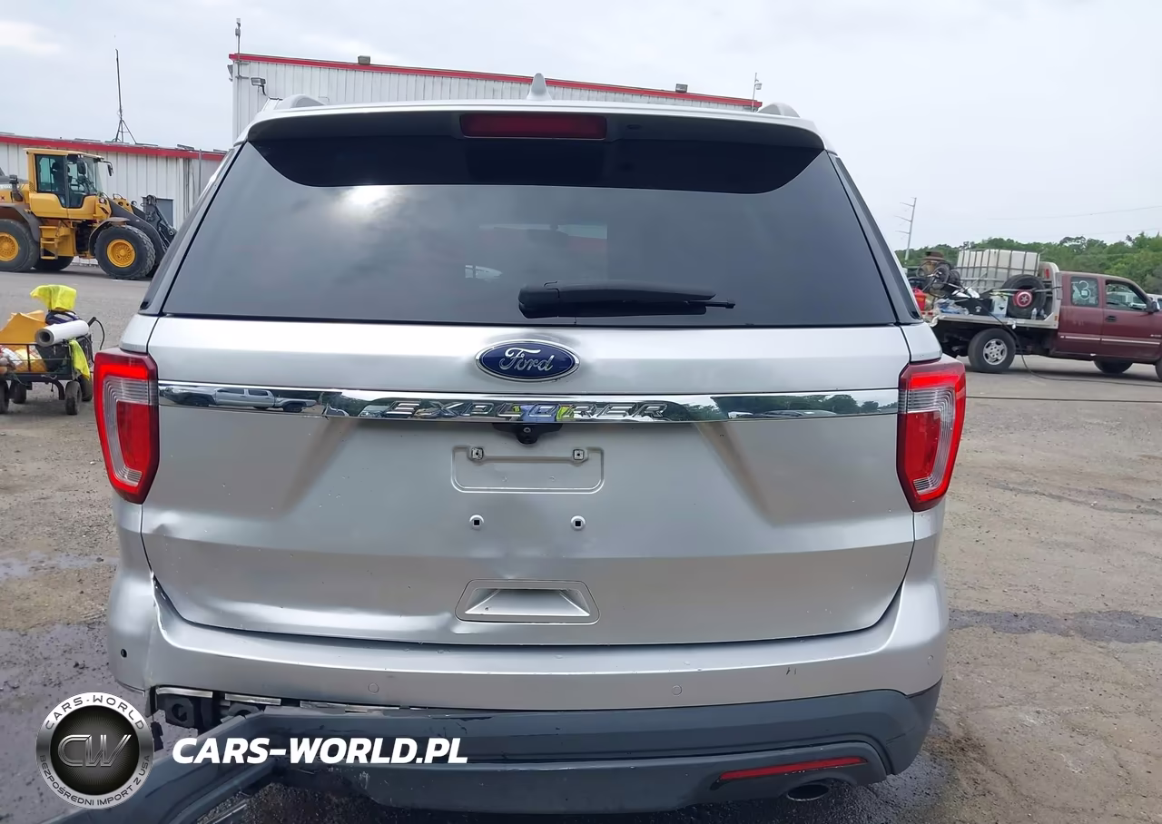 2017 Ford Explorer Xlt VIN:1FM5K8D82HGB34277 - 16