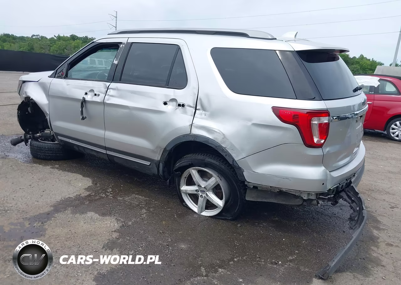2017 Ford Explorer Xlt VIN:1FM5K8D82HGB34277 - 3