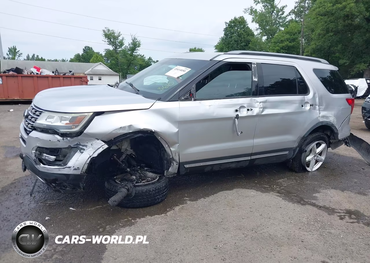 2017 Ford Explorer Xlt VIN:1FM5K8D82HGB34277 - 6