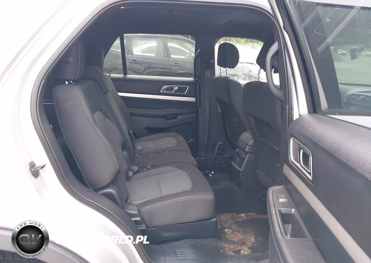 2017 Ford Explorer Xlt VIN:1FM5K8D82HGB34277 - 8
