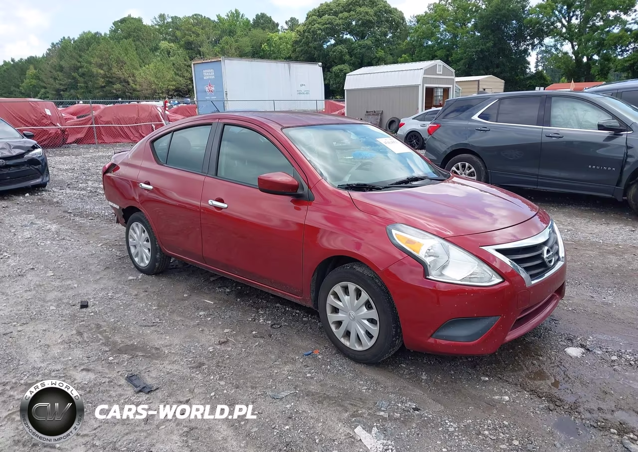 2019 Nissan Versa 1.6 Sv – zdjęcie 1 z 16