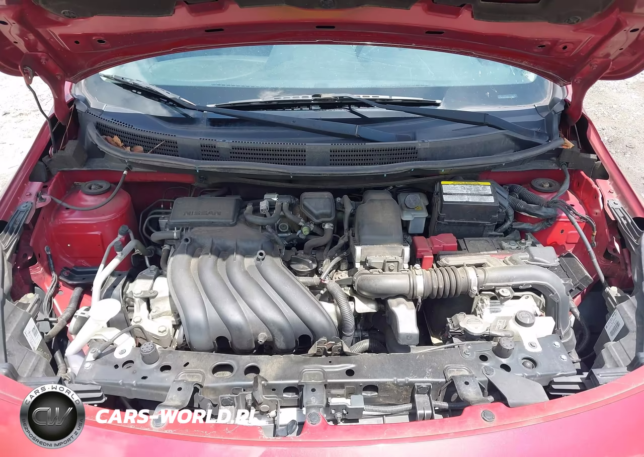 2019 Nissan Versa 1.6 Sv VIN:3N1CN7AP0KL834992 - 10