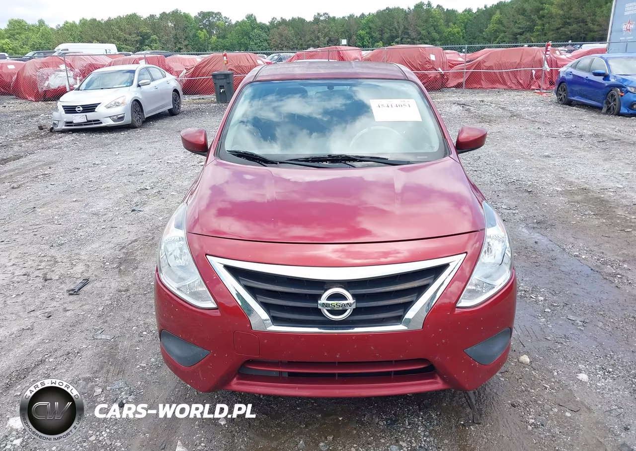 2019 Nissan Versa 1.6 Sv VIN:3N1CN7AP0KL834992 - 12