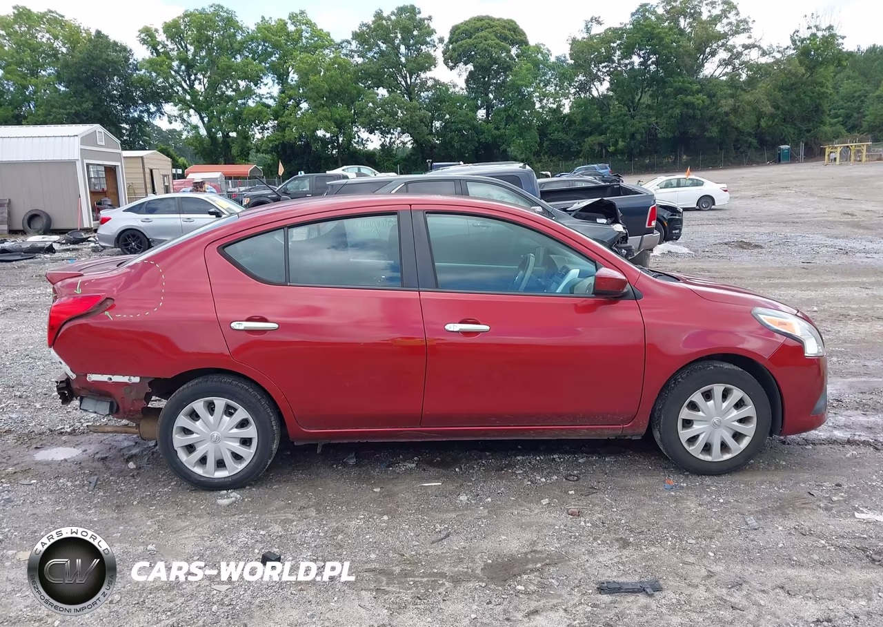 2019 Nissan Versa 1.6 Sv VIN:3N1CN7AP0KL834992 - 13