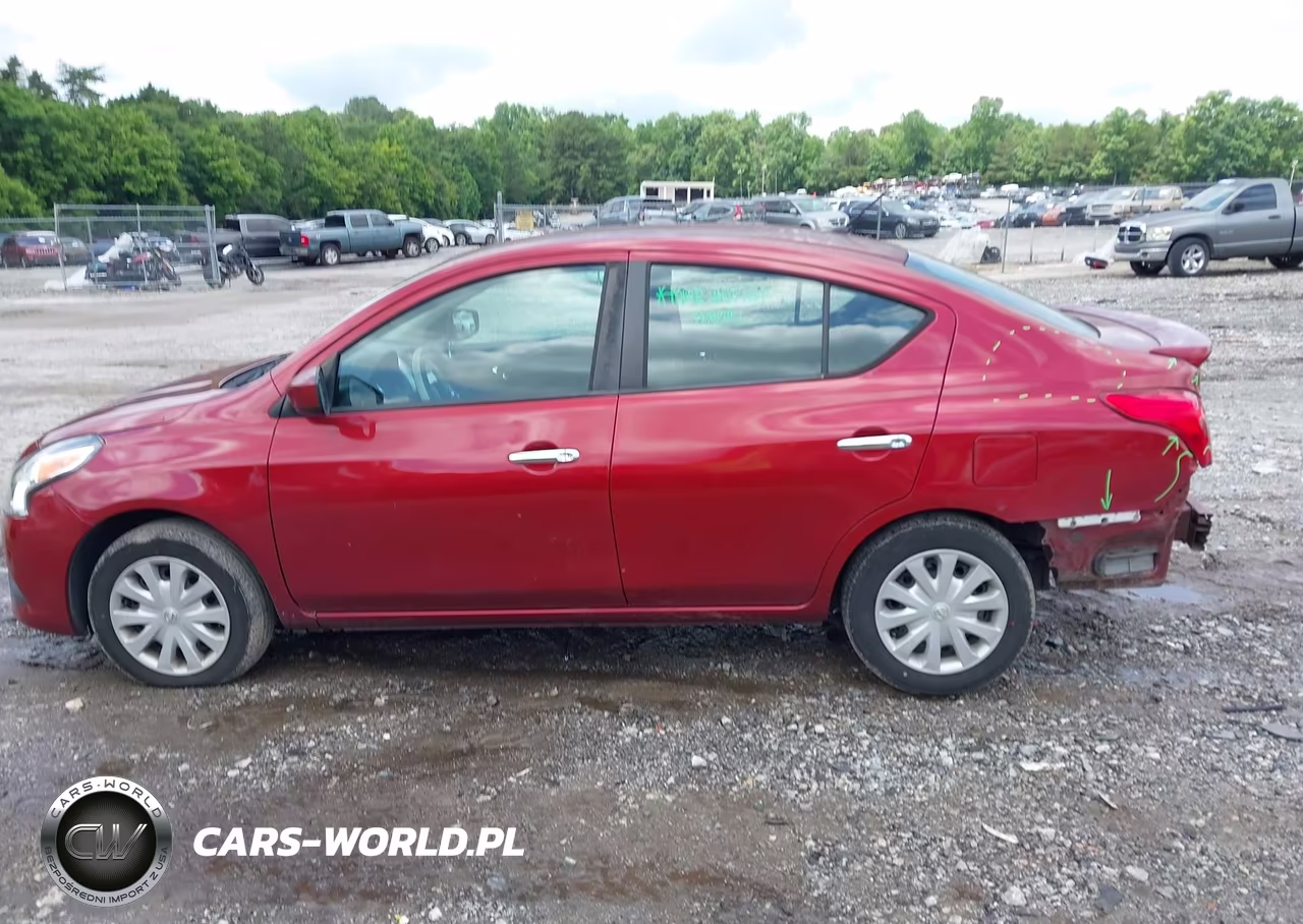 2019 Nissan Versa 1.6 Sv VIN:3N1CN7AP0KL834992 - 14